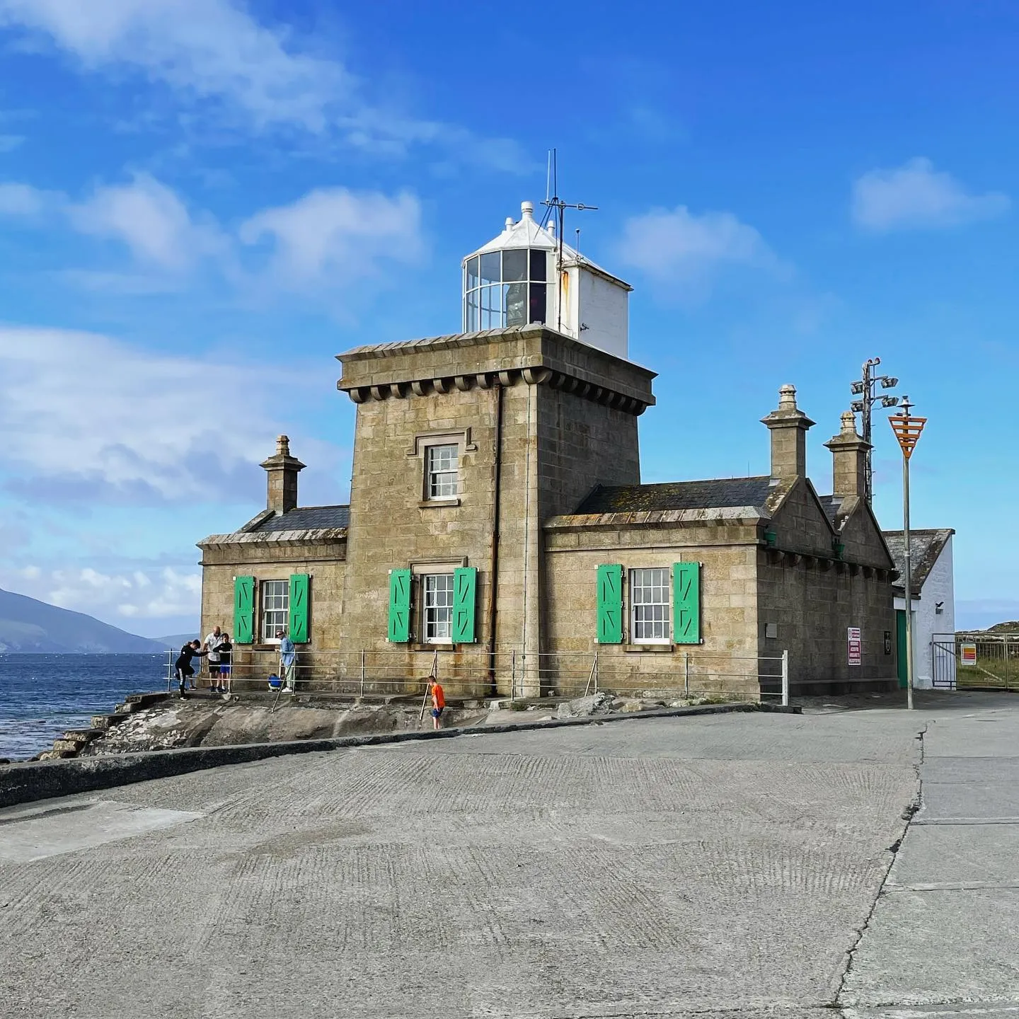 Blacksod Lighthouse – Chance Heritage Trust