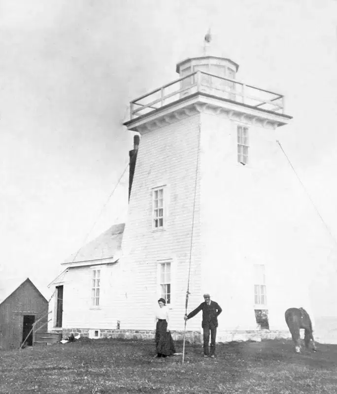 Cape Le Ronde (Cap Ronde) Lighthouse – Chance Heritage Trust