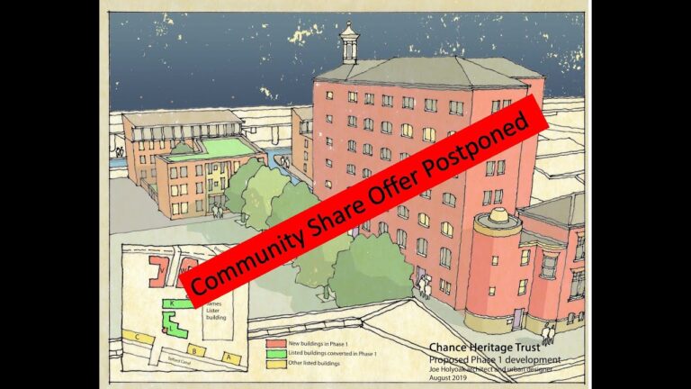 Chance Heritage Trust Pioneer Community Share Offer
