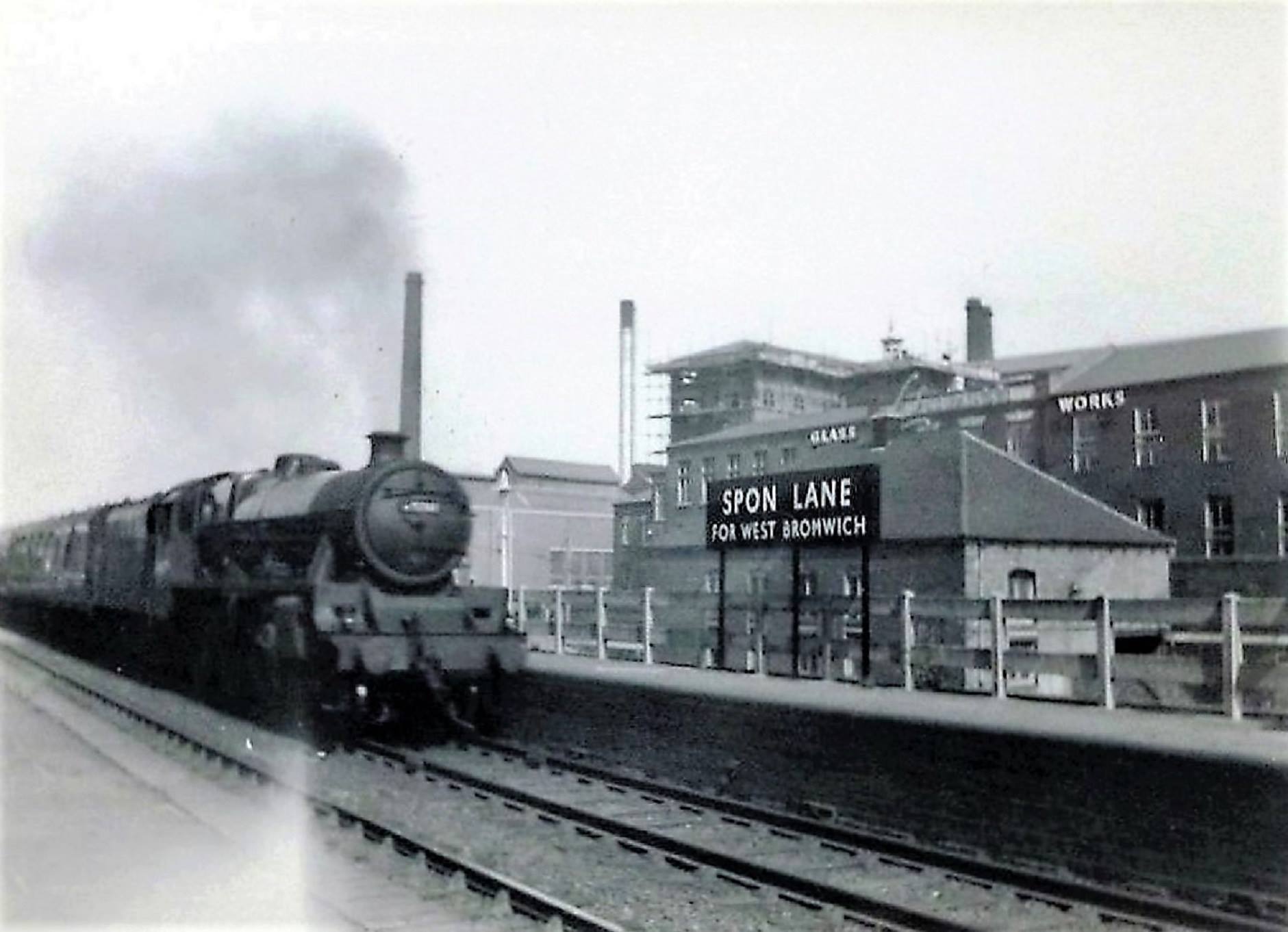 Chance railway station